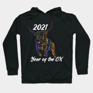 Year of the ox 2021 Hoodie